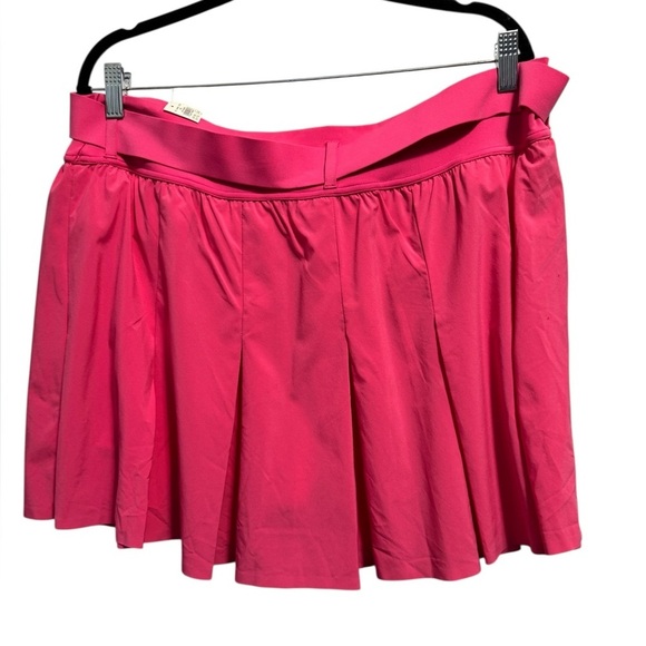 Offline by Aerie Pleated Skort Pink - Picture 3 of 11